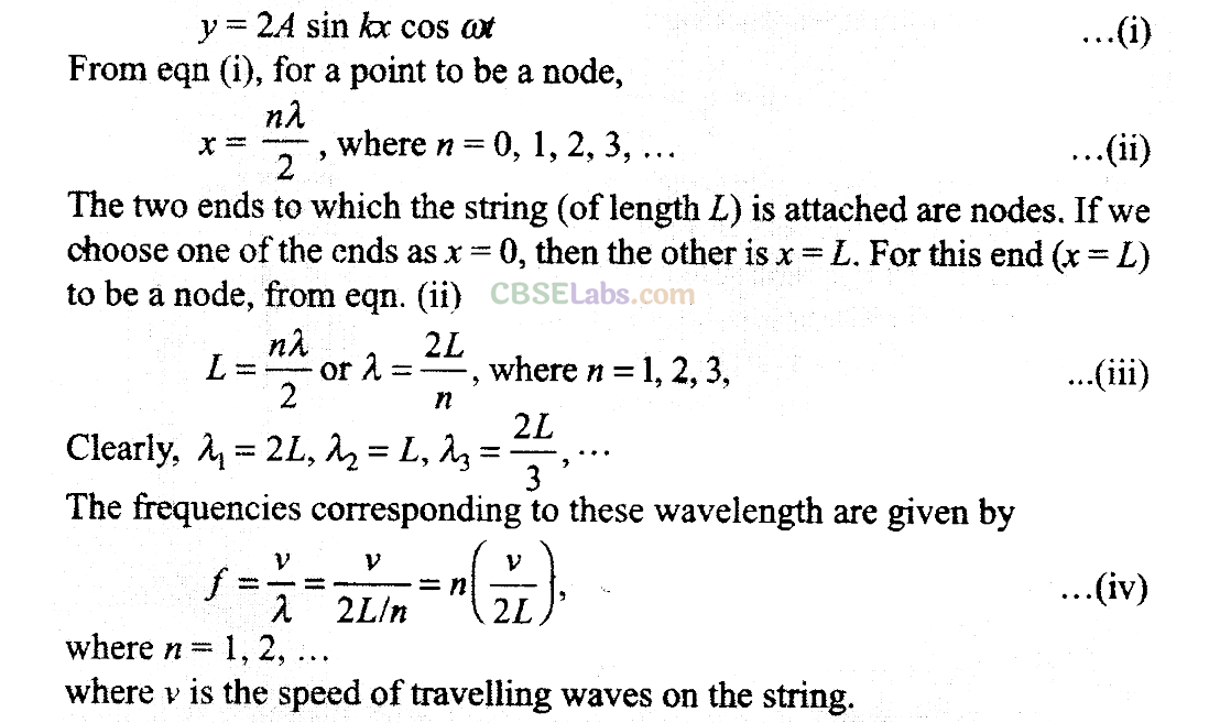 NCERT Exemplar Class 11 Physics Chapter 14 Waves-43