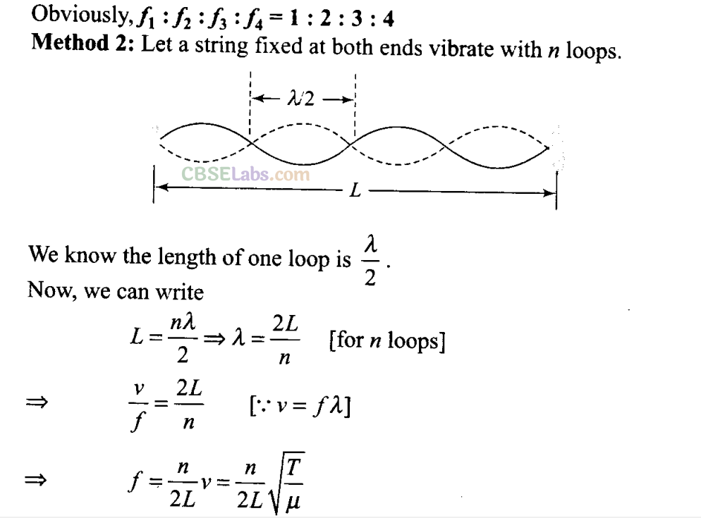 NCERT Exemplar Class 11 Physics Chapter 14 Waves-47