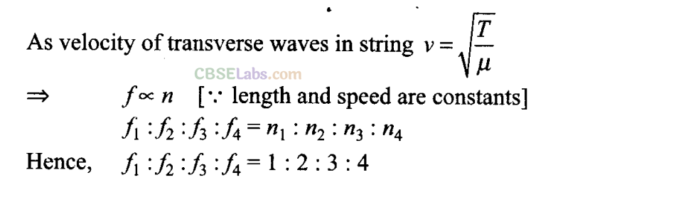 NCERT Exemplar Class 11 Physics Chapter 14 Waves-48