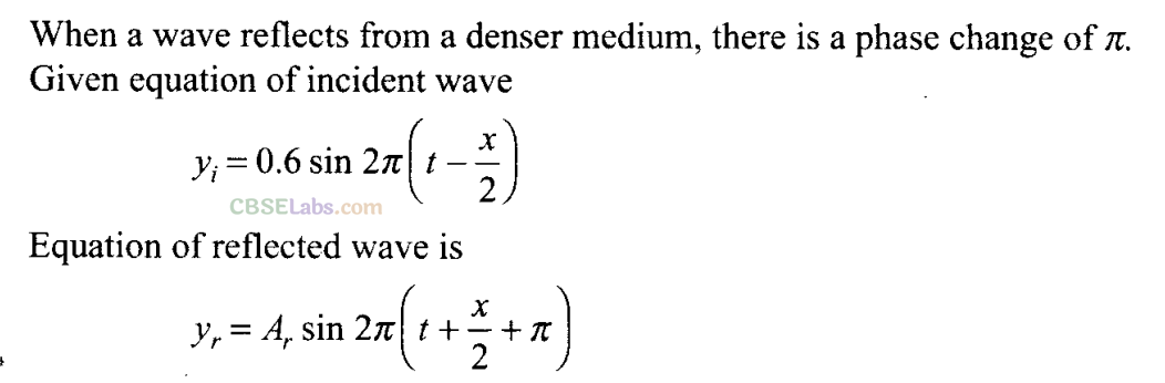 NCERT Exemplar Class 11 Physics Chapter 14 Waves-7