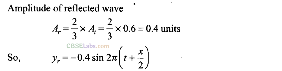 NCERT Exemplar Class 11 Physics Chapter 14 Waves-8