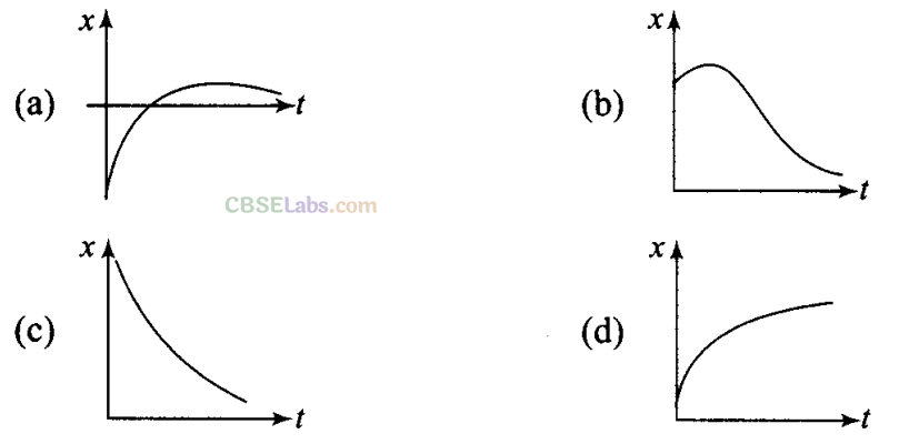 Motion In A Straight Line Numericals NCERT Class 11