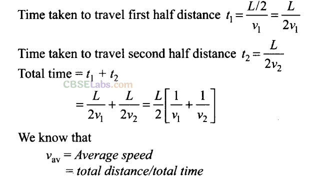 NCERT Exemplar Class 11 Physics Chapter 2 Motion in a Straight Line-5