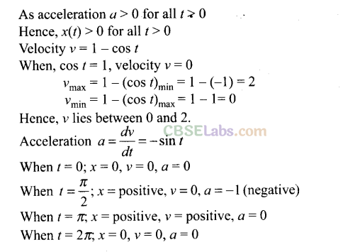 NCERT Exemplar Class 11 Physics Chapter 2 Motion in a Straight Line-14