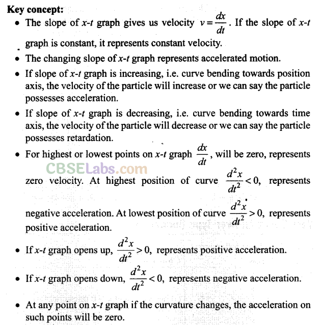 NCERT Exemplar Class 11 Physics Chapter 2 Motion in a Straight Line-19