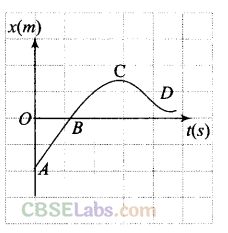 NCERT Exemplar Class 11 Physics Chapter 2 Motion in a Straight Line-20