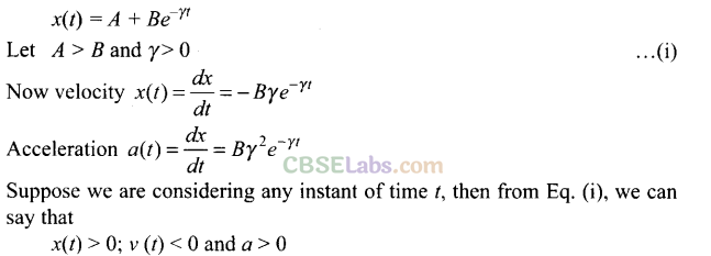 NCERT Exemplar Class 11 Physics Chapter 2 Motion in a Straight Line-26
