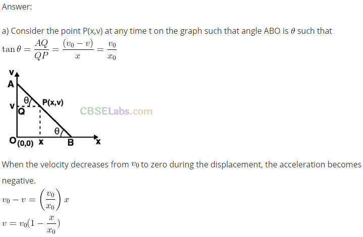 NCERT Exemplar Class 11 Physics Chapter 2 Motion in a Straight Line-38