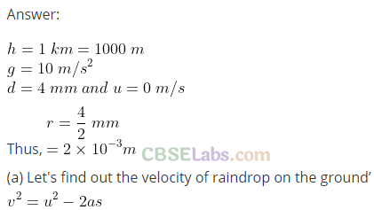 NCERT Exemplar Class 11 Physics Chapter 2 Motion in a Straight Line-40
