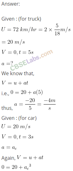 NCERT Exemplar Class 11 Physics Chapter 2 Motion in a Straight Line-44