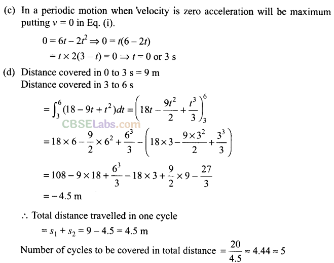 NCERT Exemplar Class 11 Physics Chapter 2 Motion in a Straight Line-48