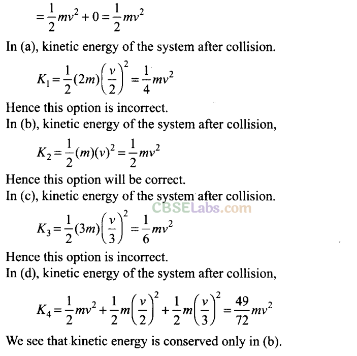 NCERT Exemplar Class 11 Physics Chapter 5 Work, Energy and Power-11