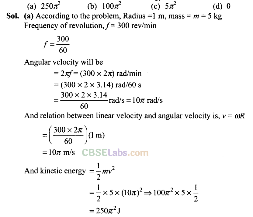 NCERT Exemplar Class 11 Physics Chapter 5 Work, Energy and Power-17