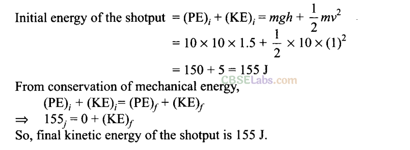 NCERT Exemplar Class 11 Physics Chapter 5 Work, Energy and Power-19