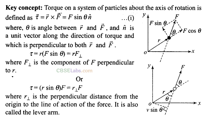 NCERT Exemplar Class 11 Physics Chapter 6 System of Particles and Rotational Motion-15