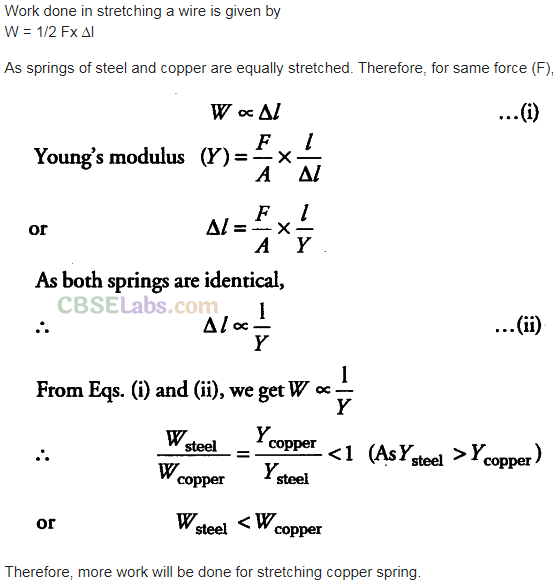 NCERT Exemplar Class 11 Physics Chapter 8 Mechanical Properties of Solids-17