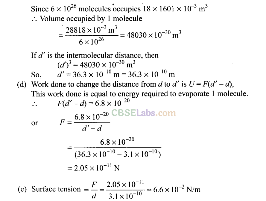 NCERT Exemplar Class 11 Physics Chapter 9 Mechanical Properties of Fluids-30
