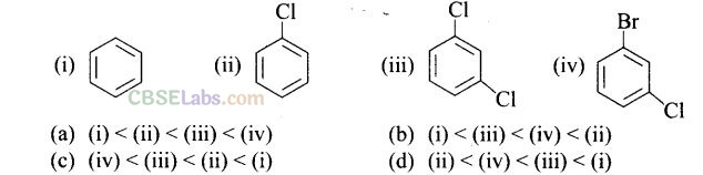 Haloalkanes And Haloarenes Class 12 Exemplar