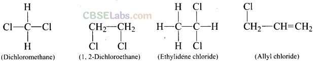 Haloalkanes Exemplar Class 12