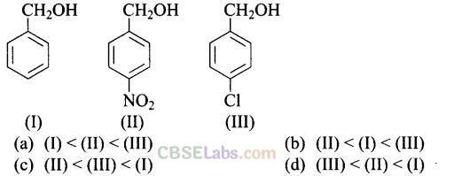 Alcohols Phenols And Ethers Class 12 Exemplar