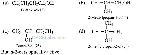 NCERT Exemplar Class 12 Chemistry Chapter 11 Alcohols, Phenols and Ethers-22
