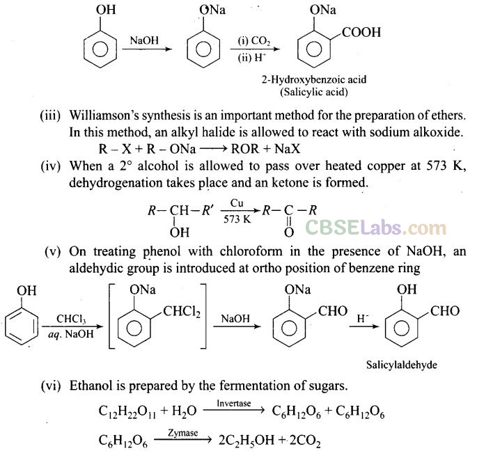 NCERT Exemplar Class 12 Chemistry Chapter 11 Alcohols, Phenols and Ethers-40