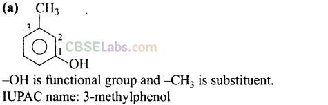 Alcohols Phenols And Ethers NCERT Exemplar Solutions Class 12