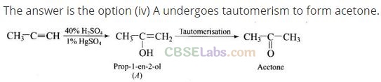 NCERT Exemplar Class 12 Chemistry Chapter 12 Aldehydes, Ketones and Carboxylic Acids-11