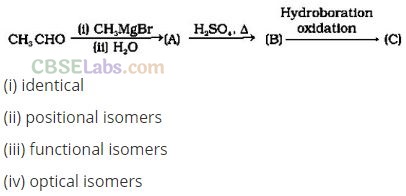 NCERT Exemplar Class 12 Chemistry Chapter 12 Aldehydes, Ketones and Carboxylic Acids-12