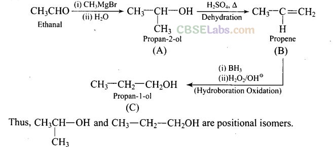 NCERT Exemplar Class 12 Chemistry Chapter 12 Aldehydes, Ketones and Carboxylic Acids-12