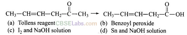 NCERT Exemplar Class 12 Chemistry Chapter 12 Aldehydes, Ketones and Carboxylic Acids-13