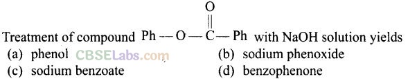 NCERT Exemplar Class 12 Chemistry Chapter 12 Aldehydes, Ketones and Carboxylic Acids-19