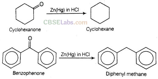 NCERT Exemplar Class 12 Chemistry Chapter 12 Aldehydes, Ketones and Carboxylic Acids-21