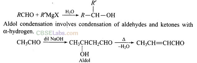NCERT Exemplar Class 12 Chemistry Chapter 12 Aldehydes, Ketones and Carboxylic Acids-22