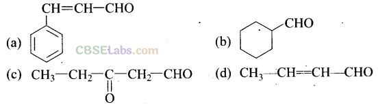 NCERT Exemplar Class 12 Chemistry Chapter 12 Aldehydes, Ketones and Carboxylic Acids-28