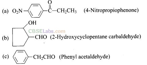 NCERT Exemplar Class 12 Chemistry Chapter 12 Aldehydes, Ketones and Carboxylic Acids-29