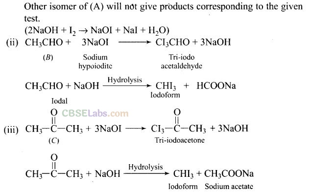NCERT Exemplar Class 12 Chemistry Chapter 12 Aldehydes, Ketones and Carboxylic Acids-55