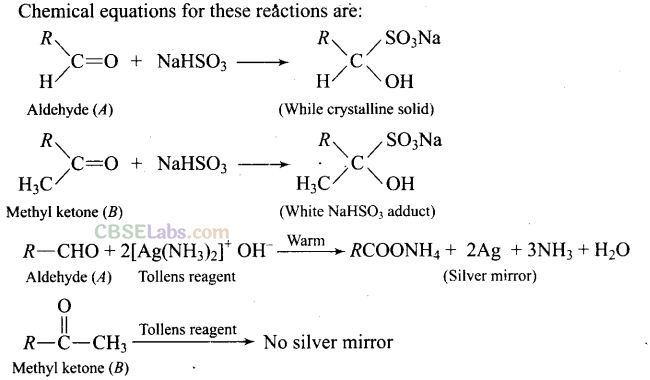 NCERT Exemplar Class 12 Chemistry Chapter 12 Aldehydes, Ketones and Carboxylic Acids-59