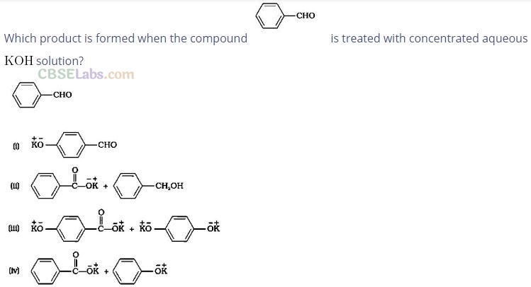 NCERT Exemplar Class 12 Chemistry Chapter 12 Aldehydes, Ketones and Carboxylic Acids-8