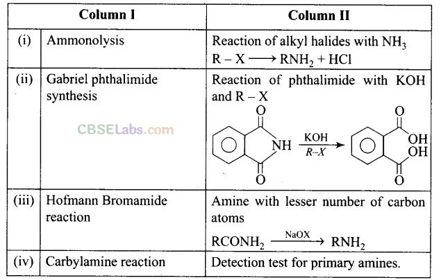NCERT Exemplar Class 12 Chemistry Chapter 13 Amines-71