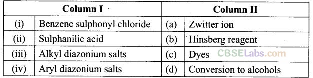 NCERT Exemplar Class 12 Chemistry Chapter 13 Amines-72