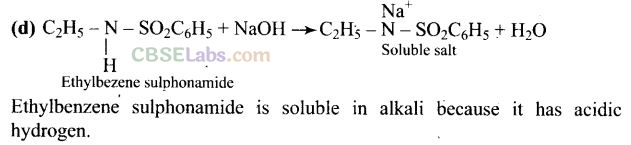 NCERT Exemplar Class 12 Chemistry Chapter 13 Amines-74