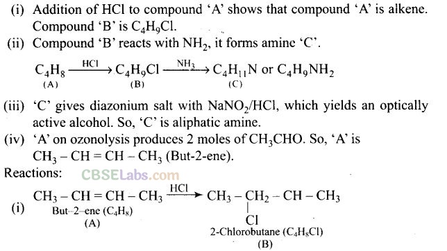 NCERT Exemplar Class 12 Chemistry Chapter 13 Amines-75