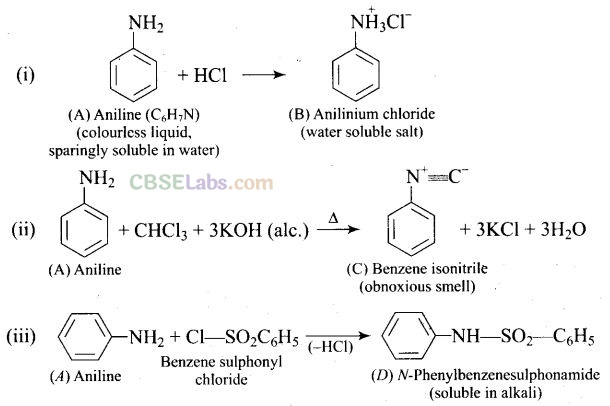 NCERT Exemplar Class 12 Chemistry Chapter 13 Amines-77