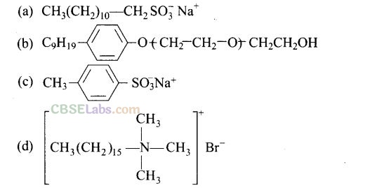 NCERT Exemplar Class 12 Chemistry Chapter 16 Chemistry in Everyday Life