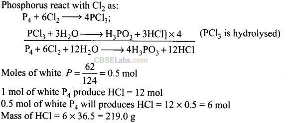 NCERT Exemplar Class 12 Chemistry Chapter 7 The p-Block Elements-10