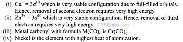 NCERT Exemplar Class 12 Chemistry Chapter 8 The d- and f-Block Elements-31