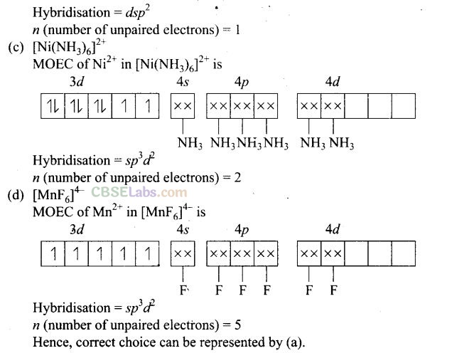 NCERT Exemplar Class 12 Chemistry Chapter 9 Coordination Compounds-29