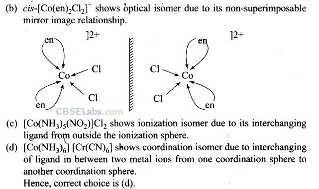 NCERT Exemplar Class 12 Chemistry Chapter 9 Coordination Compounds-32