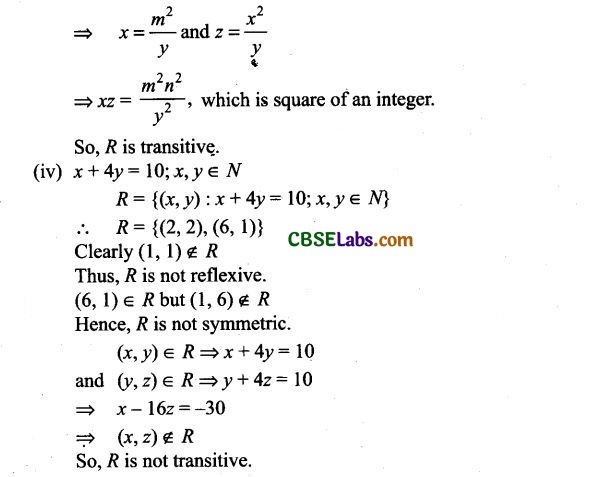 NCERT Exemplar Class 12 Maths Solutions